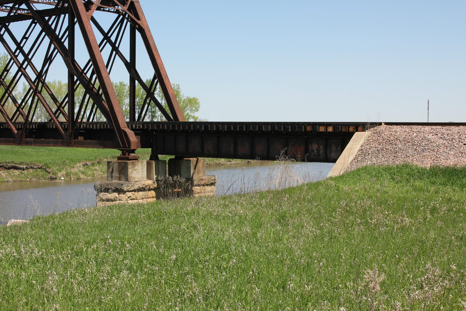 South span (span #1)